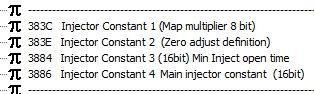 TunerPro '937 ECU injector constants.png